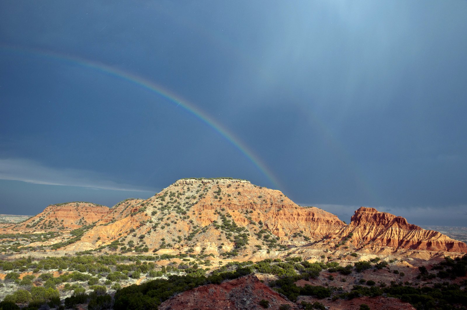 Rainbow over caprock canyon 6849053082 o