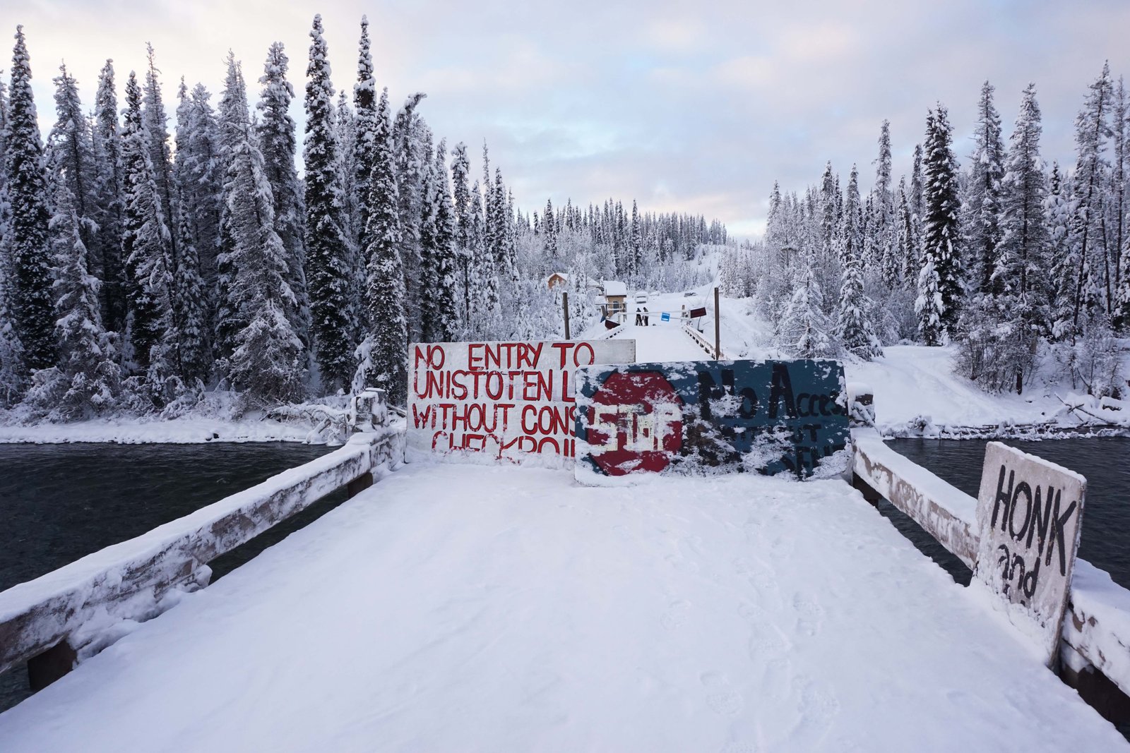 Wet'suwet'en Territory 2014-17